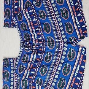 FLORIDA GATORS MENS HOLIDAY PAJAMA PANTS BY CONCEPT  SLEEPWEAR  SIZE XL
